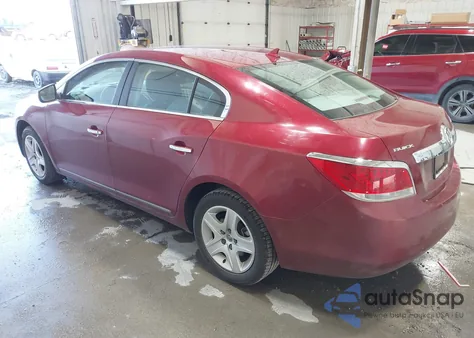 2011 Buick Lacrosse Cx из США, поврежденный, VIN 1G4GA5ED7BF331304